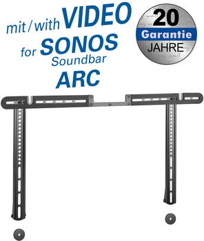 myWall HS 9 L schwarz