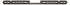 PureMounts Lautsprecher-Wandhalterung für Sonos Arc schwarz (PM-SOM-120)