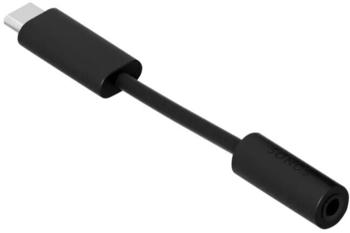Sonos Line-In Adapter USB-C zu 3,5-mm-Klinke schwarz