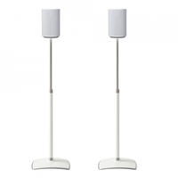 WSSE1A2 stand - for speakers - height-adjustable - white - Max 2.2 kg -...
