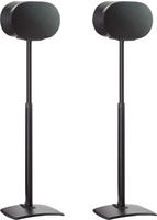 Sanus WSSE3A2-B2, Sanus WSSE3A2 stand - for speaker(s) - height-adjustable - black -