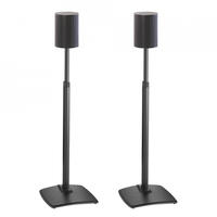 WSSE1A2 stand - for speakers - height-adjustable - black - Max 2.2 kg -...