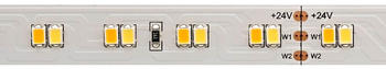 Sigor 14W/m TW LED-Streifen 6500-2700K 5m 140LED/m IP20 24V 1574lm