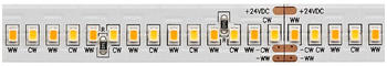Sigor 20W/m TW LED-Streifen 5000-2700K 5m 288LED/m IP20 24V