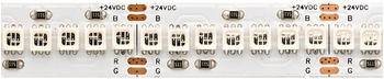 Sigor 23W/m LED-Streifen RGB 5m 224LED/m IP20 24V 1025lm