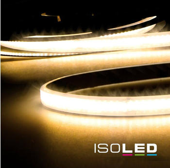 ISOLED LED AQUA CRI930 Linear 48V Flexband Streifen, 13W, IP68, warmweiß, 240 LED/m