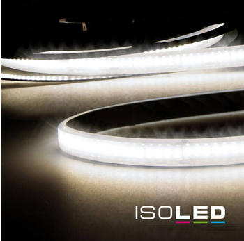 ISOLED LED AQUA CRI940 Linear 48V Flexband Streifen, 8W, IP68, neutralwei&szlig;, 30 Meter, 240 LED/m