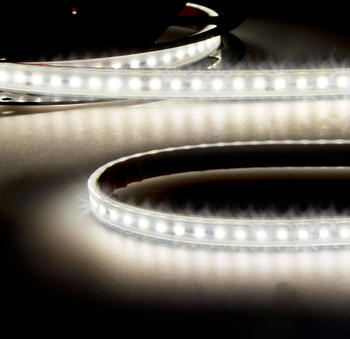 ISOLED LED AQUA840 CC Flexband Streifen, 24V, 12W, IP68, neutralweiß, 15m Rolle, 120 LED/m
