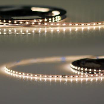 ISOLED LED MiniAMP Flexband Streifen, 12V, 7W, IP20, 3000K, Kabel beids. + maleAMP, 120 LED/m