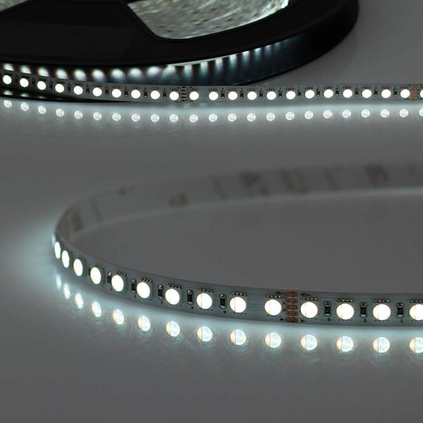 ISOLED LED RGB+WW 48V Flexband Streifen, 19W, IP20, 20m Rolle, 96 LED/m