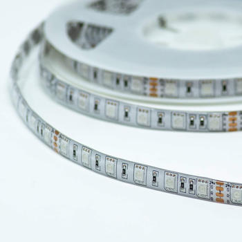 Bioledex LED Streifen 24V 14,4W/m 60LED/m RGB IP65 5m Rolle Farbwechsel Flex-Leiste