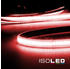 ISOLED LED AQUA CRI9R Linear 48V Flexband Streifen, 8W, IP68, rot, 5 Meter, 240 LED/m