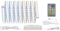 Paulmann LED-Streifen "MaxLED 1000 Basisset 3m IP44 Cover 2700-6500K 32W 230/24V