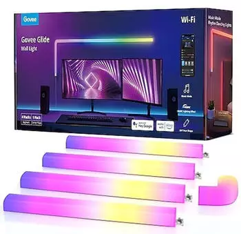 Govee Glide Wandleuchte 4+1 RGBIC (B6062)
