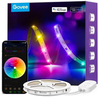 Govee Wi-Fi RGBIC Smart PRO LED-Streifen 5m