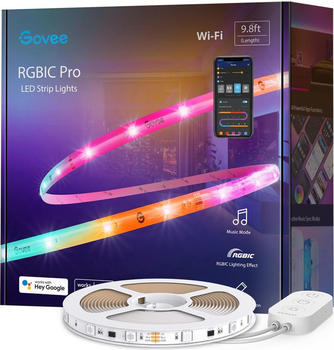Govee Wi-Fi RGBIC Pro LED Strip Lights (H619Z)