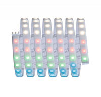 Paulmann LED-Streifen "MaxLED 1000 Stripe 2,5m RGBW IP44 Cover 3000K 28W 230/24V