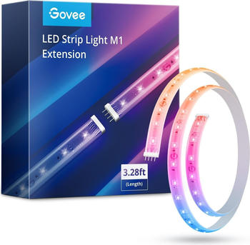 Govee M1 PRO PREMIUM Smart RGBICW+ LED Verl&auml;ngerung Streifen 1M Wi-Fi Matter H100E