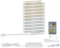 Paulmann LED-Streifen "MaxLED 500 Basis Set 3m 15W 230/24V silber Kunststoff" 1