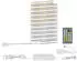Paulmann MaxLED 500 LED Strip Full-Line COB Basisset 3m 15W 600lm/m 640LEDs/m Tunable White 36VA 71111 - silber Kunststoff 71111