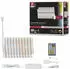 Paulmann MaxLED 500 LED Strip Full-Line COB Basisset 3m 15W 600lm/m 640LEDs/m Tunable White 36VA 71111 - silber Kunststoff 71111