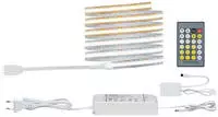 Paulmann LED-Streifen "MaxLED 1000 Basis Set, 230/24V silber Kunststoff" 1
