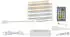 Paulmann MaxLED 1000 LED Strip Full-Line COB Basisset 1,5m 15,5W 1200lm/m 672LEDs/m Tunable White 40VA 71114 - silber Kunststoff 71114