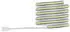 Paulmann MaxLED 1000 LED Strip Full-Line COB Basisset 1,5m 15,5W 1200lm/m 672LEDs/m Tunable White 40VA 71114 - silber Kunststoff 71114