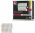 Paulmann MaxLED 500 LED Strip Full-Line COB Einzelstripe 2,5m 13W 600lm/m 640LEDs/m Tunable White 71112 - silber Kunststoff 71112