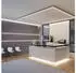 Paulmann MaxLED 500 LED Strip Full-Line COB Einzelstripe 2,5m 13W 600lm/m 640LEDs/m Tunable White 71112 - silber Kunststoff 71112