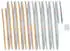Paulmann MaxLED 1000 LED Strip Full-Line COB Einzelstripe 2,5m 23,5W 1200lm/m 672LEDs/m Tunable White 71116 - silber Kunststoff 71116
