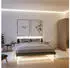 Paulmann MaxLED 1000 LED Strip Full-Line COB Einzelstripe 2,5m 23,5W 1200lm/m 672LEDs/m Tunable White 71116 - silber Kunststoff 71116