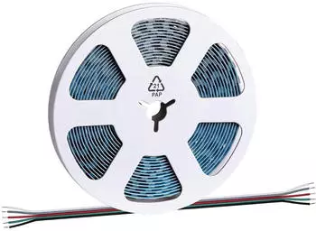 Paulmann ProStrip LED Strip Silver P75 830 5m 121W 700lm/m 84LEDs/m RGBW 76020 - wei&szlig; Kunststoff 76020