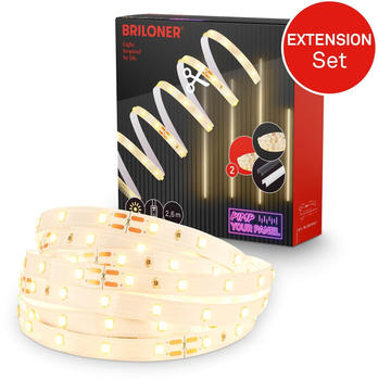 Briloner Pimp your Panel Erweiterungsset LED Strip 2,6m (8019147)