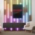Briloner Pimp your Panel LED Strip 2,6m weiß RGB-Starter-Set