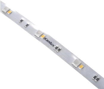 Kanlux (7,52€/m) SMD Streifen 5m 240 LEDs RGB+W 24V IP65 Stripe Lichtband flexibel Band [EEK: F]