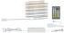 Paulmann MaxLED 500 LED Strip Full-Line COB Basisset 1,5m 10W 600lm/m 640LEDs/m Tunable White 25VA 71110 - silber Kunststoff 71110