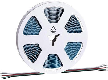 Paulmann ProStrip LED Strip Silver P25 830 5m 75W 300lm/m 60LEDs/m RGBW 76012 - wei&szlig; Kunststoff 76012