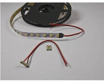 Synergy 21 LED Streifen 5m warmweiß 72W 12V DC 300 SMD5050 840lm/m EEK G [A-G]