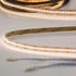 ISOLED LED CRI930 MiniAMP Flexband 24V 6W 3000K 120cm beidseitig 30cm Kabel mit male-Stecker