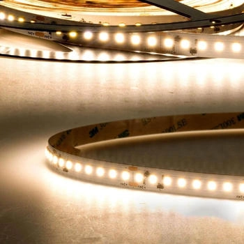 ISOLED LED CRI830 High-Lumen CC-Flexband 24V 21W IP20 warmweiß