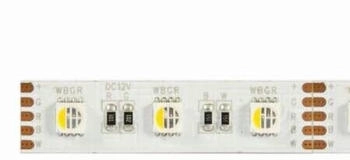 Synergy 21 LED Streifen 5m RGBCW 96W 24V DC CW 6250K IP68 Silikonschlauch EEK G [A-G]