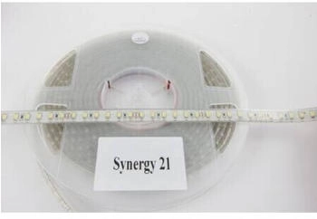 Synergy 21 LED Streifen 5m neutralweiß 48W 12V DC 600 SMD3528 720lm/m IP68 EEK G [A-G]