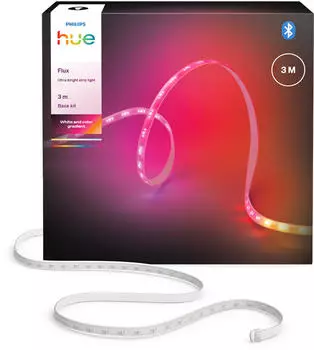 Philips Hue Flux Ultra Bright Strip Light 3 m Base Kit (929004276602)