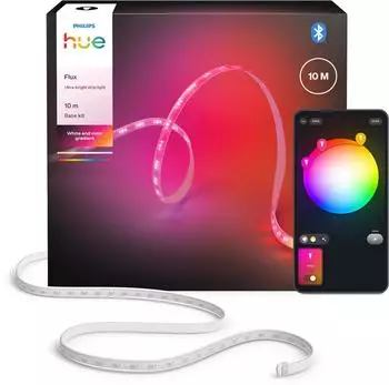 Philips Hue Flux Ultra Bright Strip Light 10 m Base Kit (929004276802)