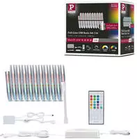 Paulmann MaxLED 1000 LED Strip Basisset COB 3m RGBW27W 1038lm/m RGBW+ 60VA 71201