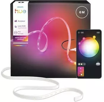 Philips Hue Flux Outdoor Strip Light 6m (929004611002)