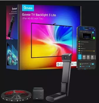 Govee TV Backlight für 75-85 Zoll Fernseher (H60993D2)