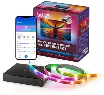 Wiz HDMI Sync Box mit TV-Backlight (929004667901)