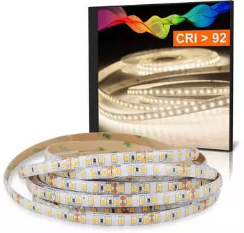 Mextronic LED Strip 2835 Neutralweiß 4000K CRI92 72W 5m 24V IP44 (LT2835W4012050024IP44C92)